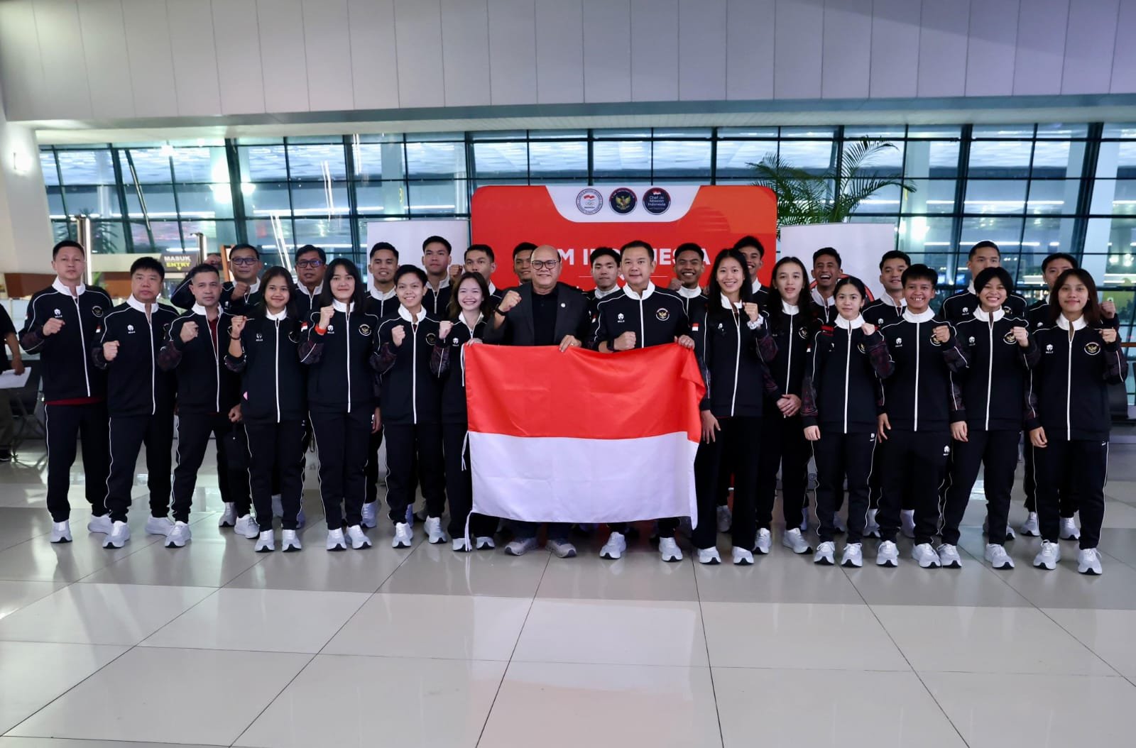 Tiba di Tokyo, Tim Bulutangkis Indonesia Matangkan Persiapan Jelang Asian Games 2026
