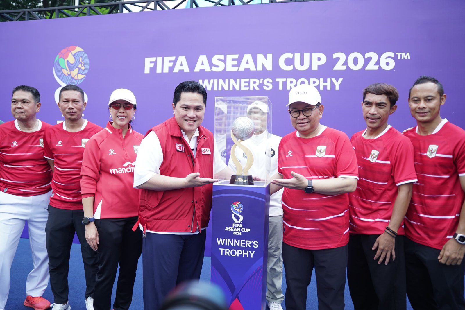 Menpora Erick dan Gubernur Pramono Pastikan Jakarta Siap Sambut FIFA ASEAN Cup 2026