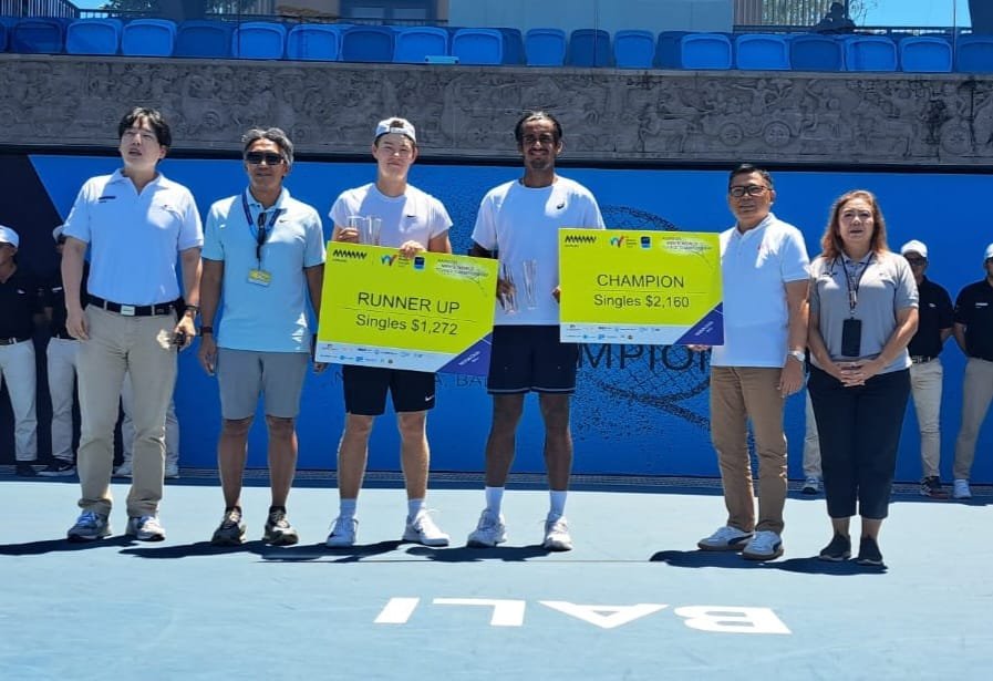 Karan Singh Juara Tunggal Putra Seri 5 ITF M-15 2026