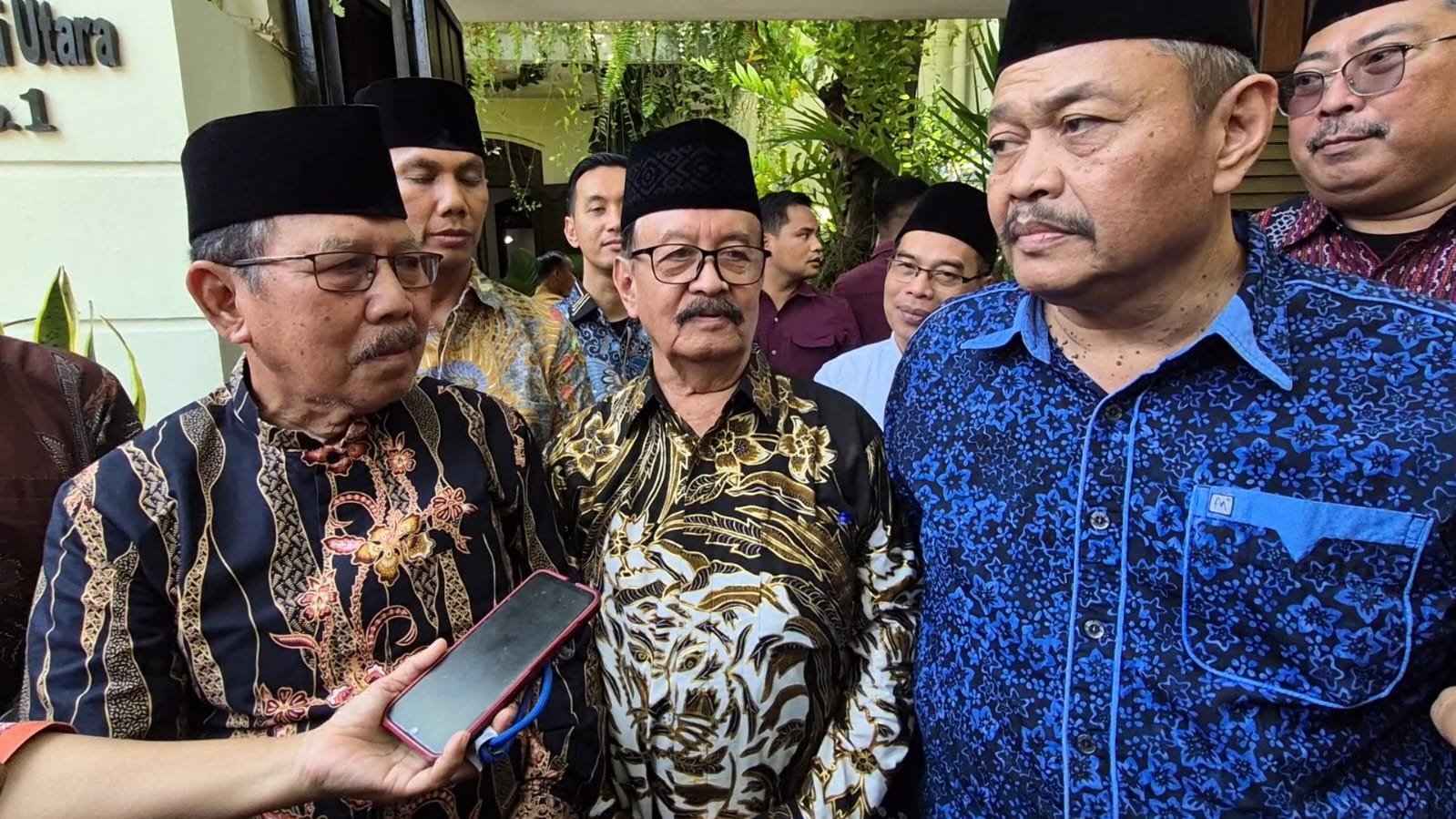 PSHT Temui Jokowi, Minta Arahan soal Masa Depan Organisasi