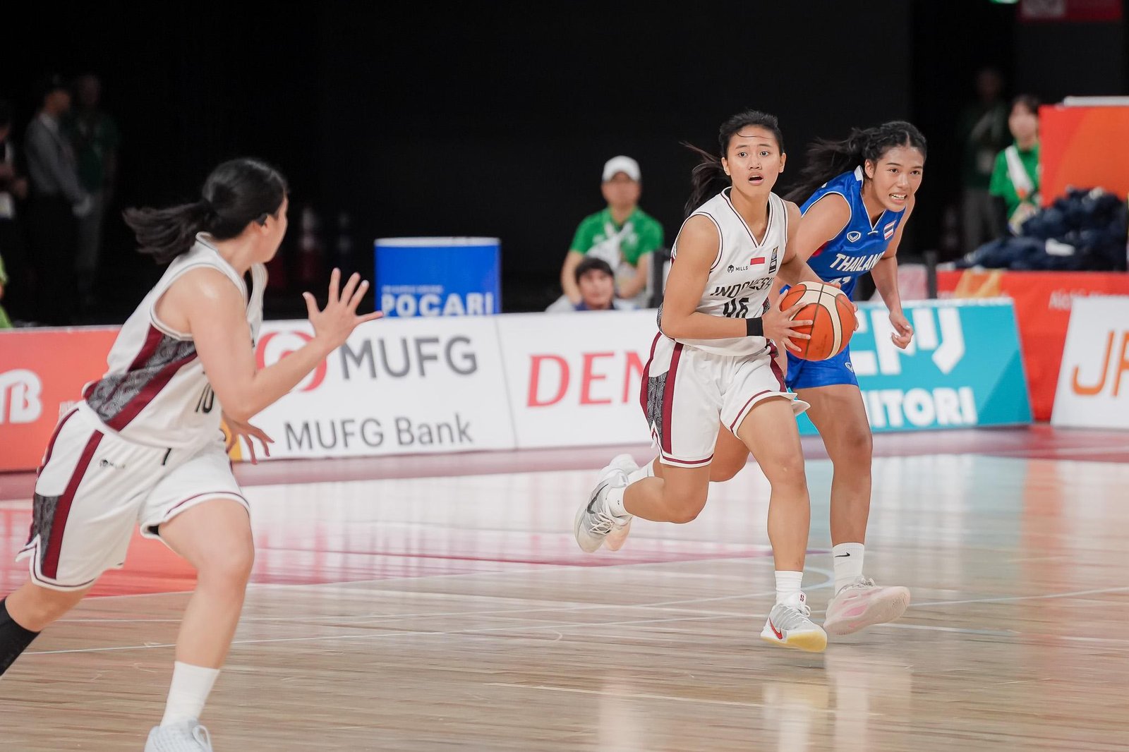 Tekuk Thailand 61-52, Basket Putri Indonesia Buka Jalan ke 8 Besar Asian Games 2026