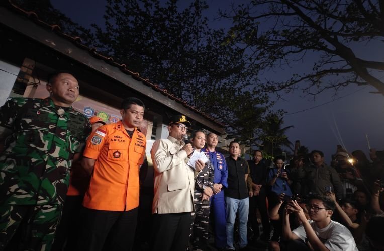 SAR Gabungan Resmi Tutup Pencarian 5 Jurnalis Hilang di Selat Sunda