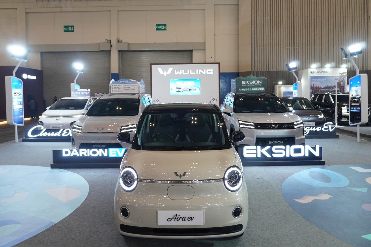 Wuling Raih KESGI Award 2026, Enam Mobil Listrik Pakai Baterai Lokal