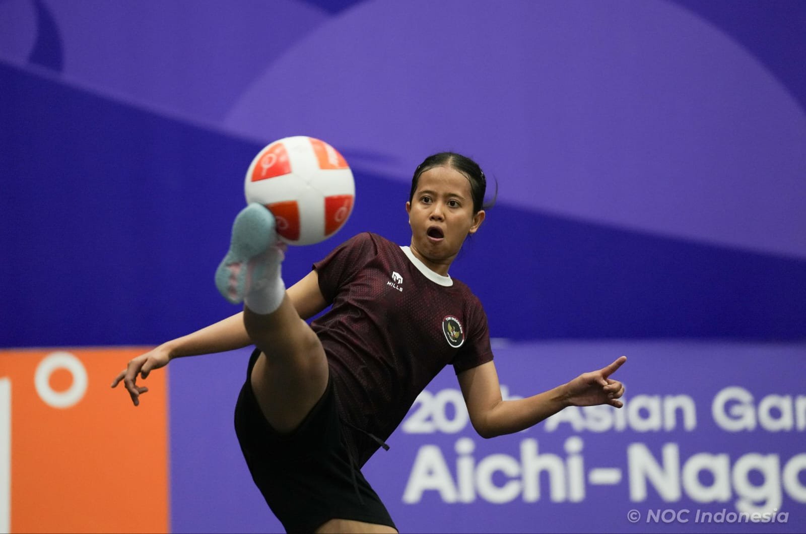 Sumaya Tembus Final Teqball Putri, Indonesia Pastikan Raih Medali di Asian Games 2026