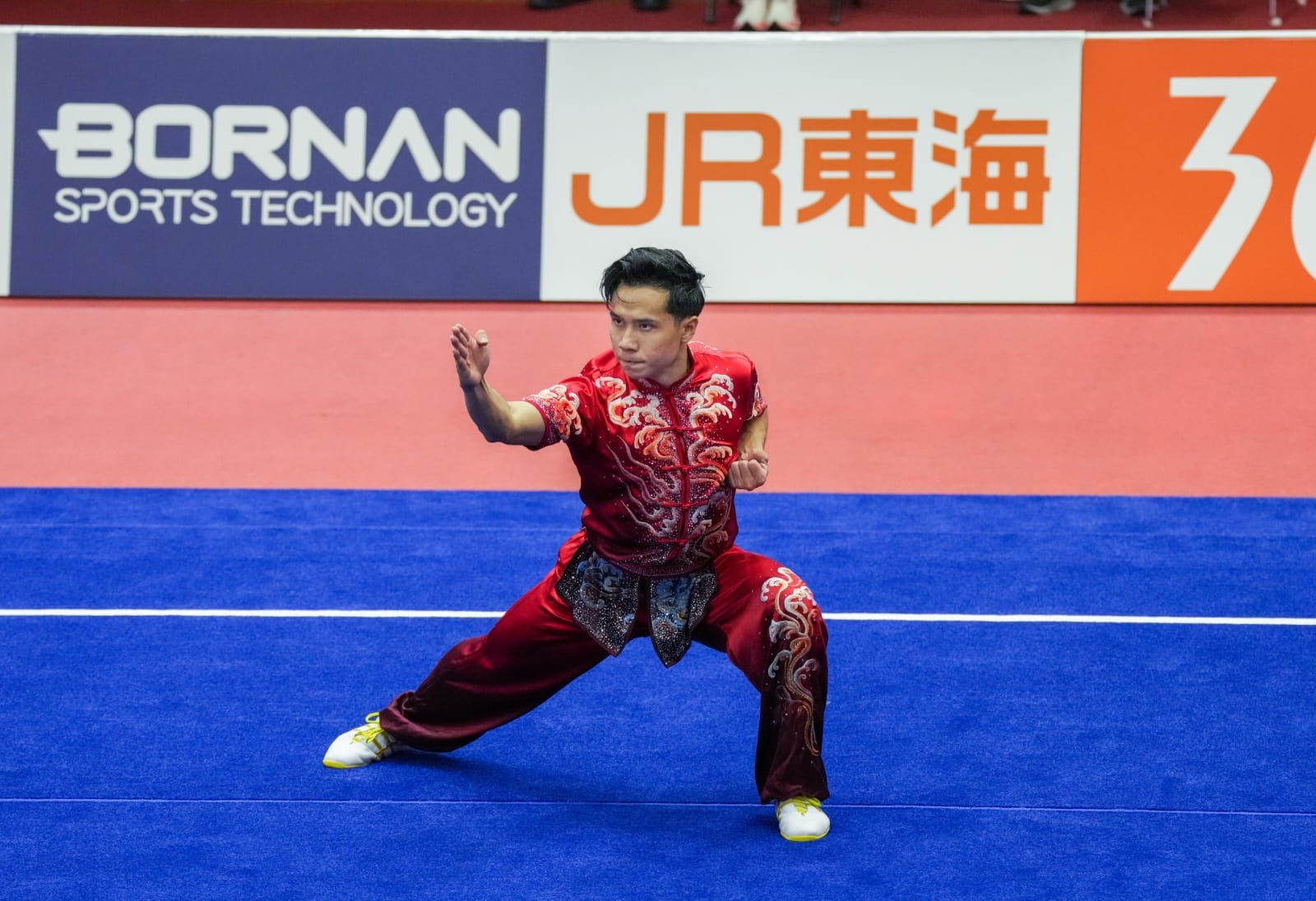 Seraf Naro Sumbang Medali Pertama Indonesia di Asian Games 2026