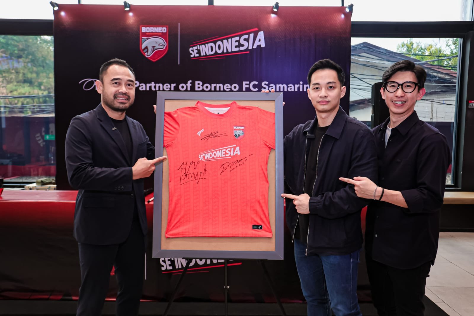 Borneo FC Samarinda dan Se’Indonesia Bangun Kolaborasi hingga Level ASEAN
