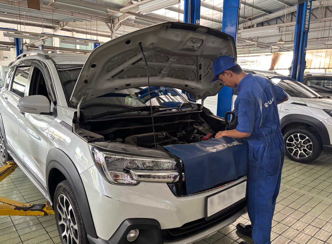 Suzuki Siapkan Program Servis untuk Mobil Terdampak Bencana, Diskon Suku Cadang hingga 30 Persen
