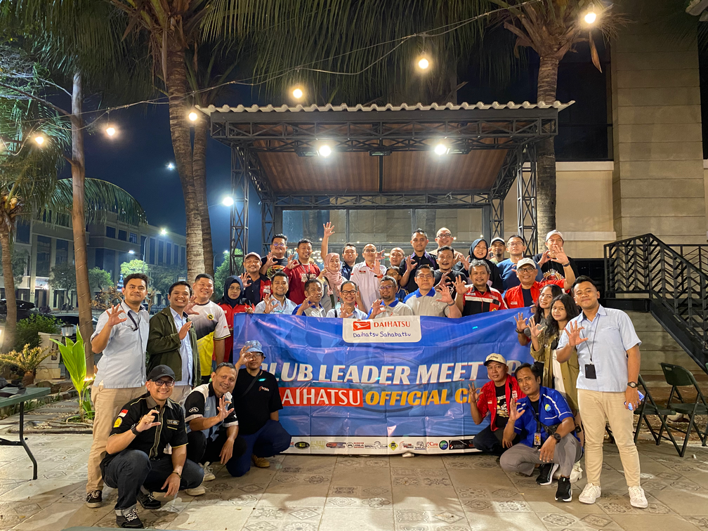 Daihatsu Kumpulkan 21 Klub Resmi, Bahas Komunitas hingga Edukasi Healthy Workshop