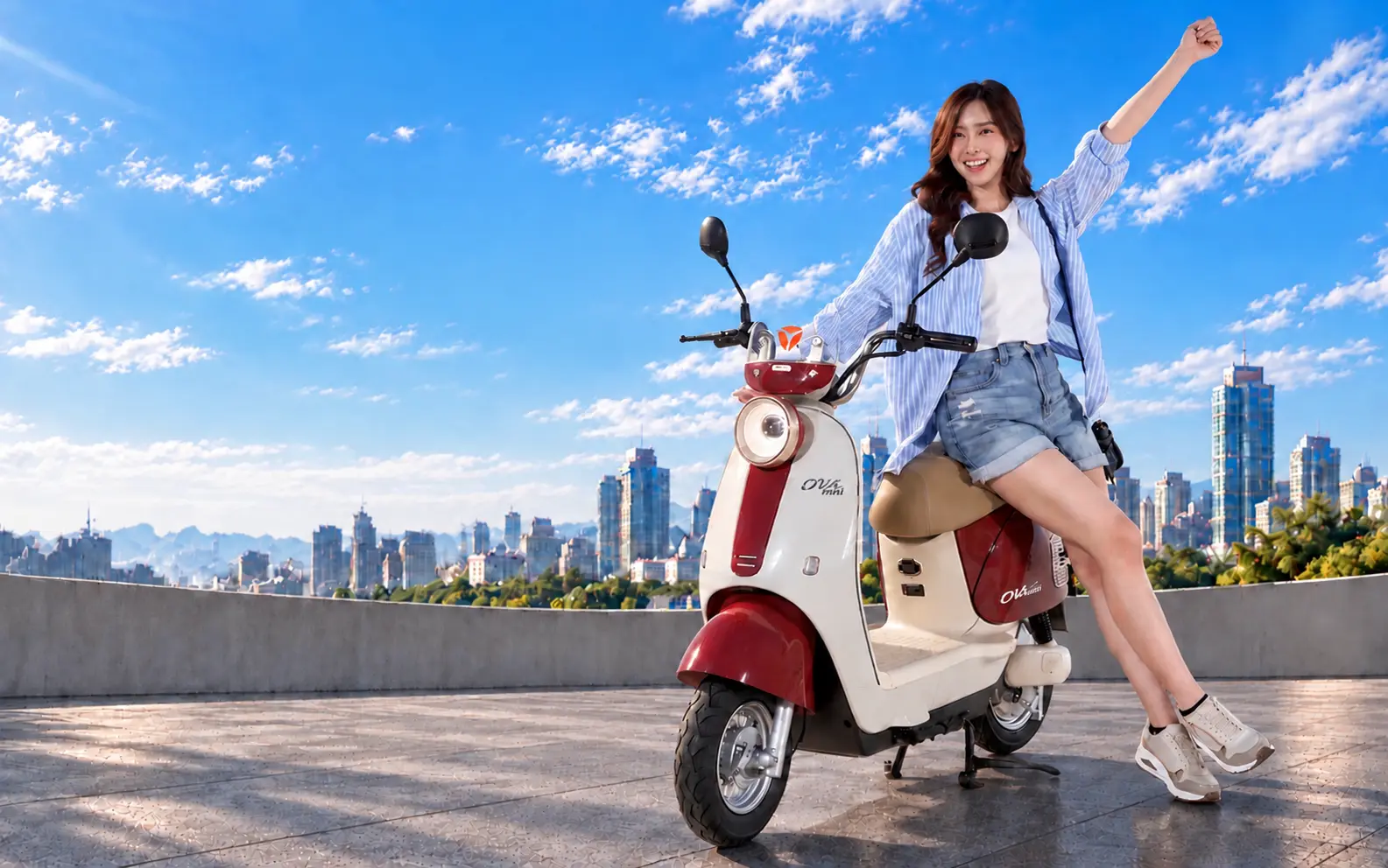 Yadea OVA Mini Dibanderol Rp6,9 Juta, Andalkan Bodi Ringkas dan Motor 500W