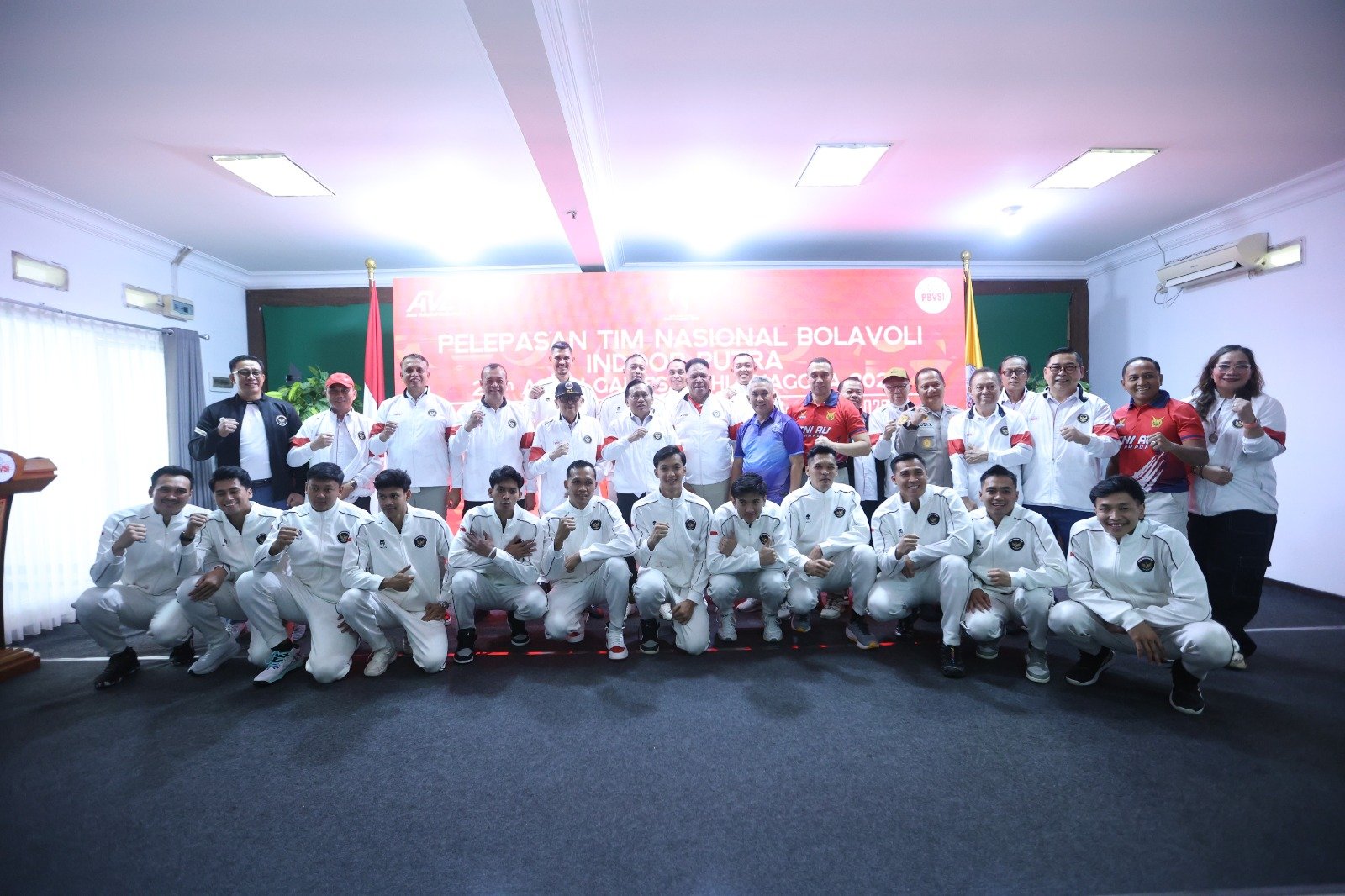 Timnas Voli Putra Ditargetkan Bawa Pulang Medali Asian Games 2026