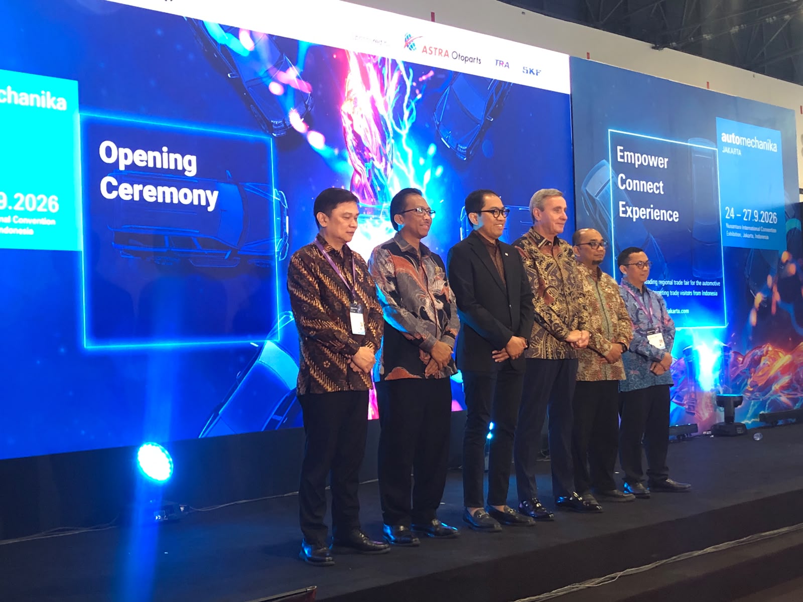 Automechanika Jakarta 2026 Dibuka, Indonesia Dibidik Jadi Basis Rantai Pasok Otomotif Global