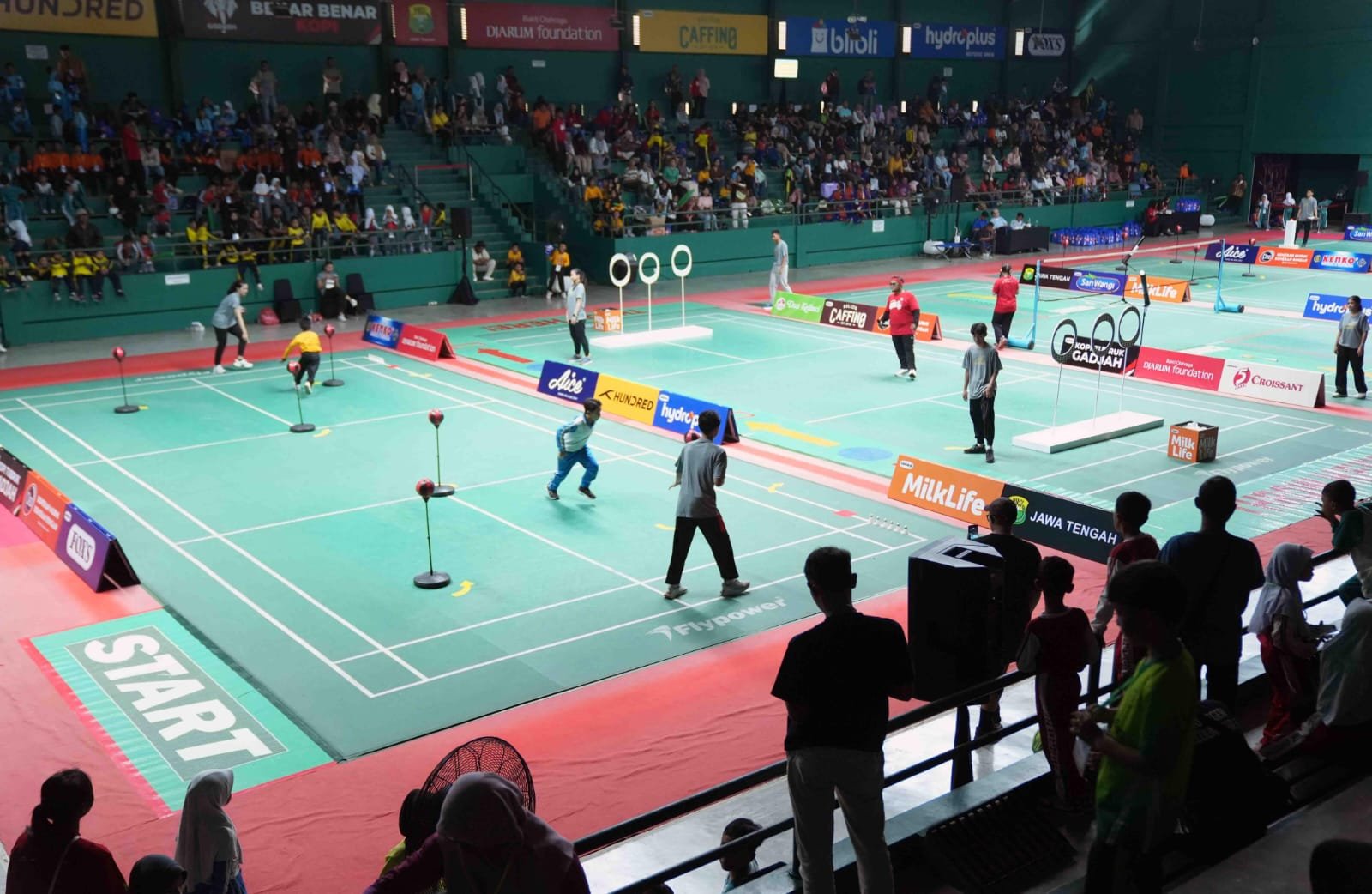 MilkLife Festival SenengMinton 2026 Dorong Regenerasi Bulutangkis dari Magelang