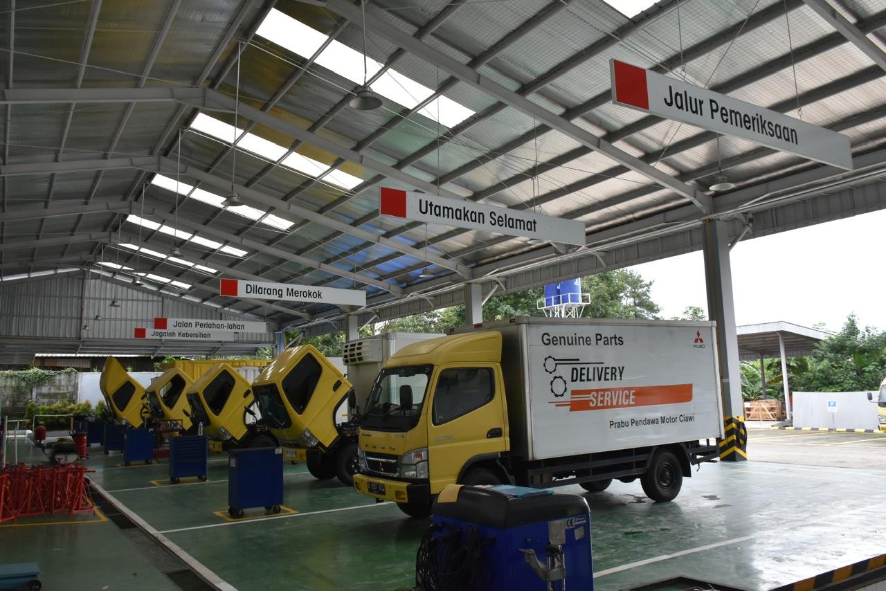 Mitsubishi Fuso Lakukan Field Fix Campaign Ratusan Ribu Canter Euro4, Ada Masalah Brake Light Switch