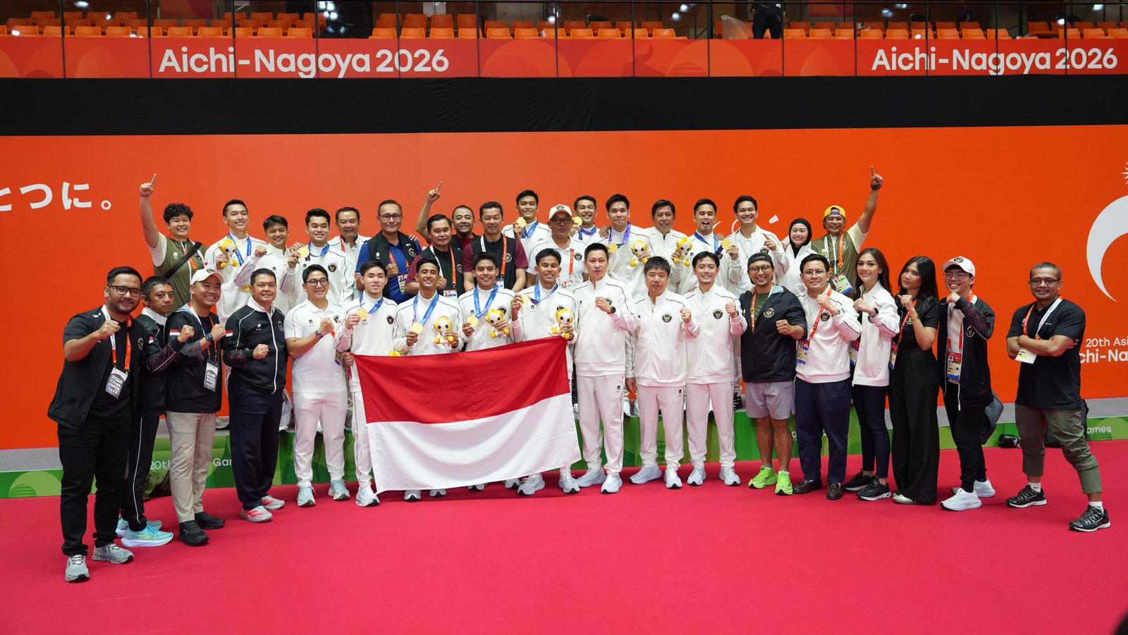 Tim Bulutangkis Raih Emas Asian Games 2026, Menpora Erick: Dukungan Presiden Jadi Suntikan Semangat Atlet
