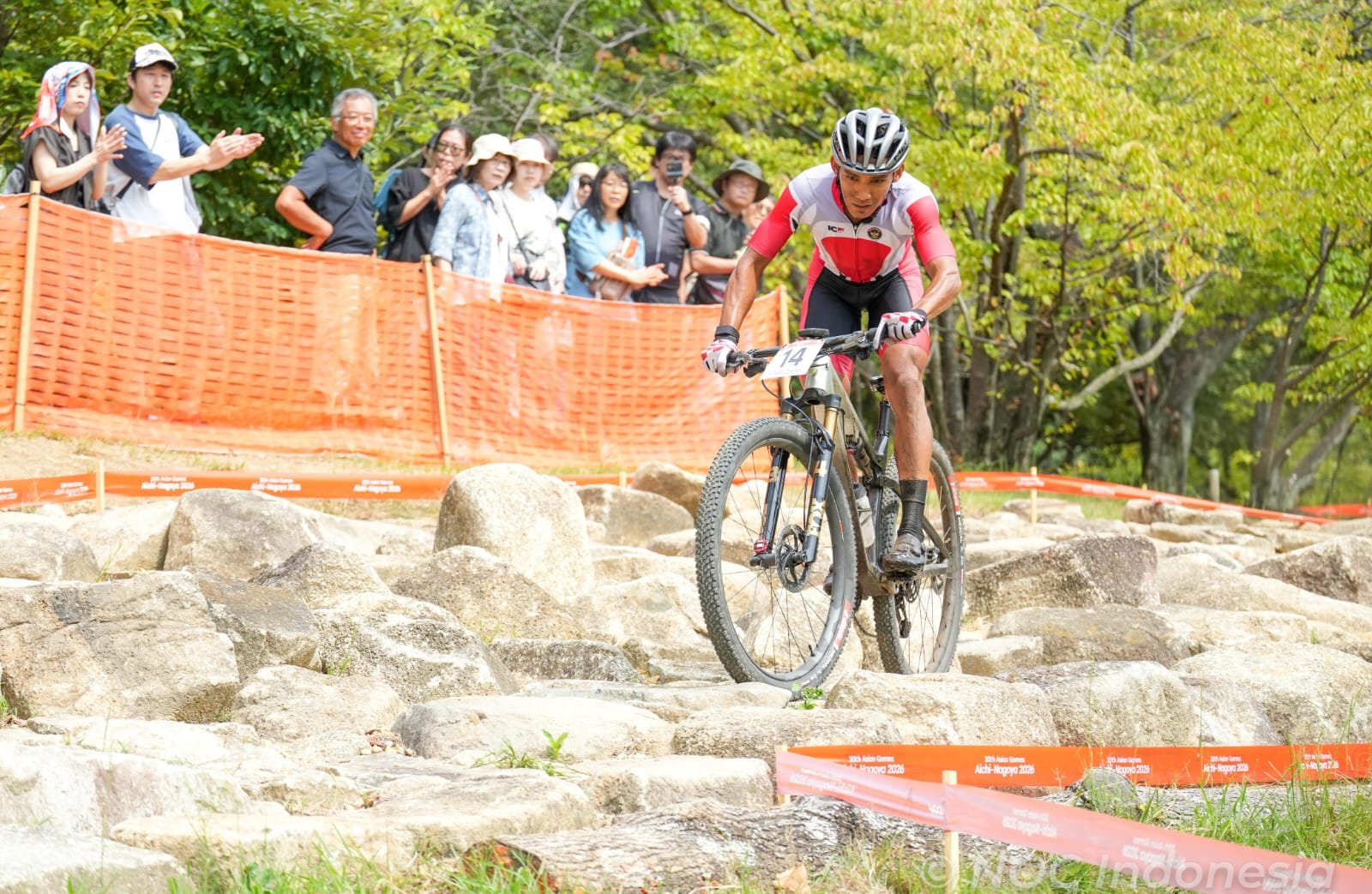 Tim Balap Sepeda MTB Indonesia Sumbang Dua Perunggu di Asian Games 2026