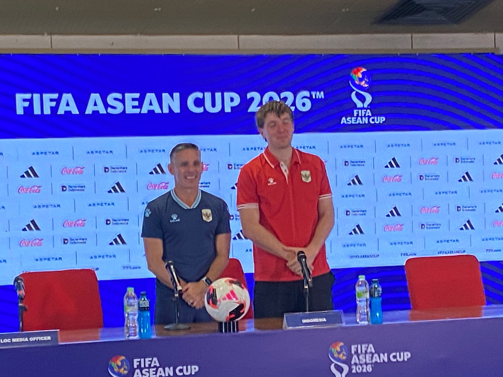 Indonesia Sikat Singapura, John Herdman Puji Perjuangan Skuad Garuda