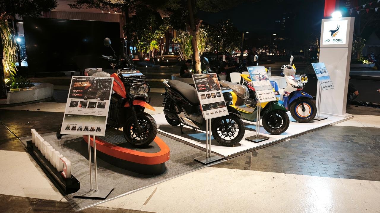 Indomobil eMotor Tawarkan Trade-in Motor Lama, Pindah ke Motor Listrik Jadi Praktis
