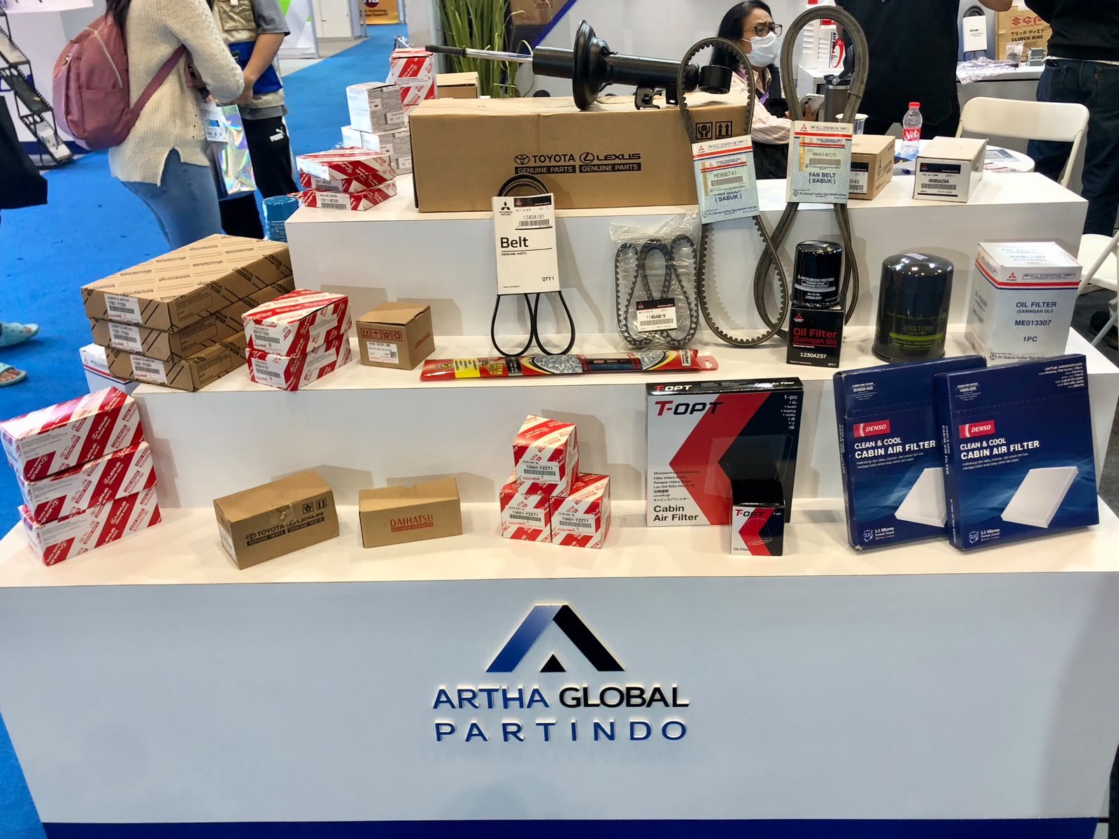 Artha Global Partindo Bidik Pasar Ekspor Suku Cadang Indonesia di Automechanika Jakarta 2026