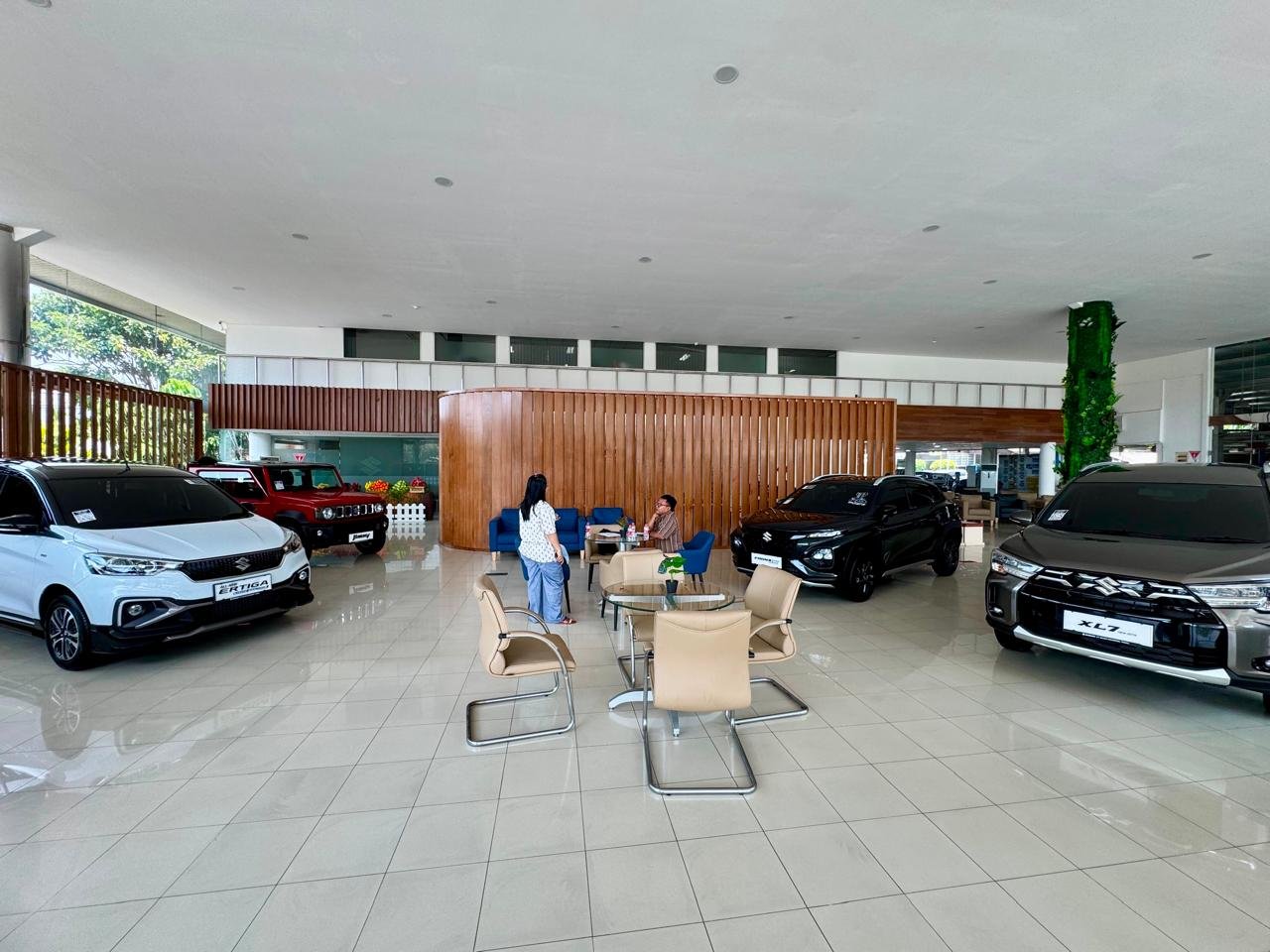 Suzuki BIT Pulo Gadung Kini Hadir dengan Konsep Baru, Ruang Dealer Dibuat Lebih Fungsional