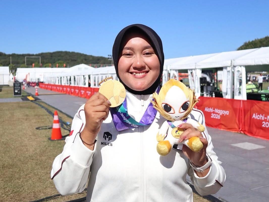 Nurisa Dian Ashrifah Cetak Sejarah, Panahan Indonesia Raih Emas Pertama di Asian Games