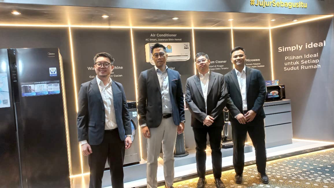 Midea Makin Agresif di Indonesia, Perkuat Produksi Lokal dan Teknologi AI