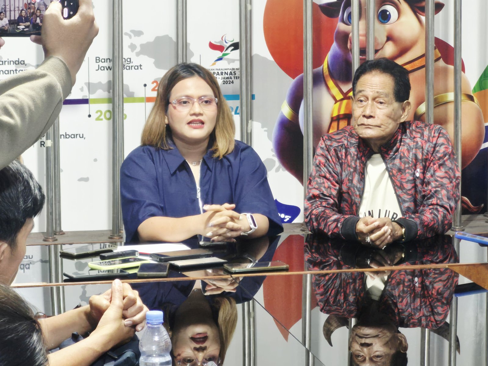 Lulusan S2 Australia, Putri Ketua NPC Senny Marbun Maju Pilkades Palur