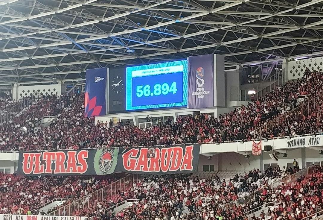 67 Ribu Tiket Final Indonesia vs Thailand Habis Terjual