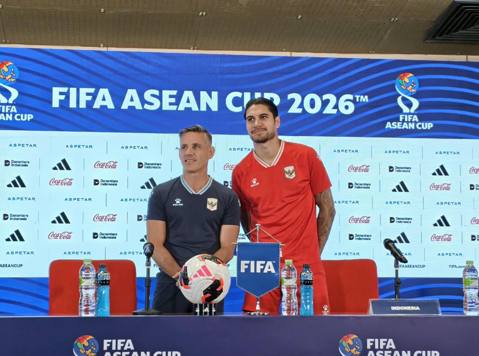 Kevin Diks Pastikan 100 Persen Siap Hadapi Thailand di Final FIFA ASEAN Cup 2026