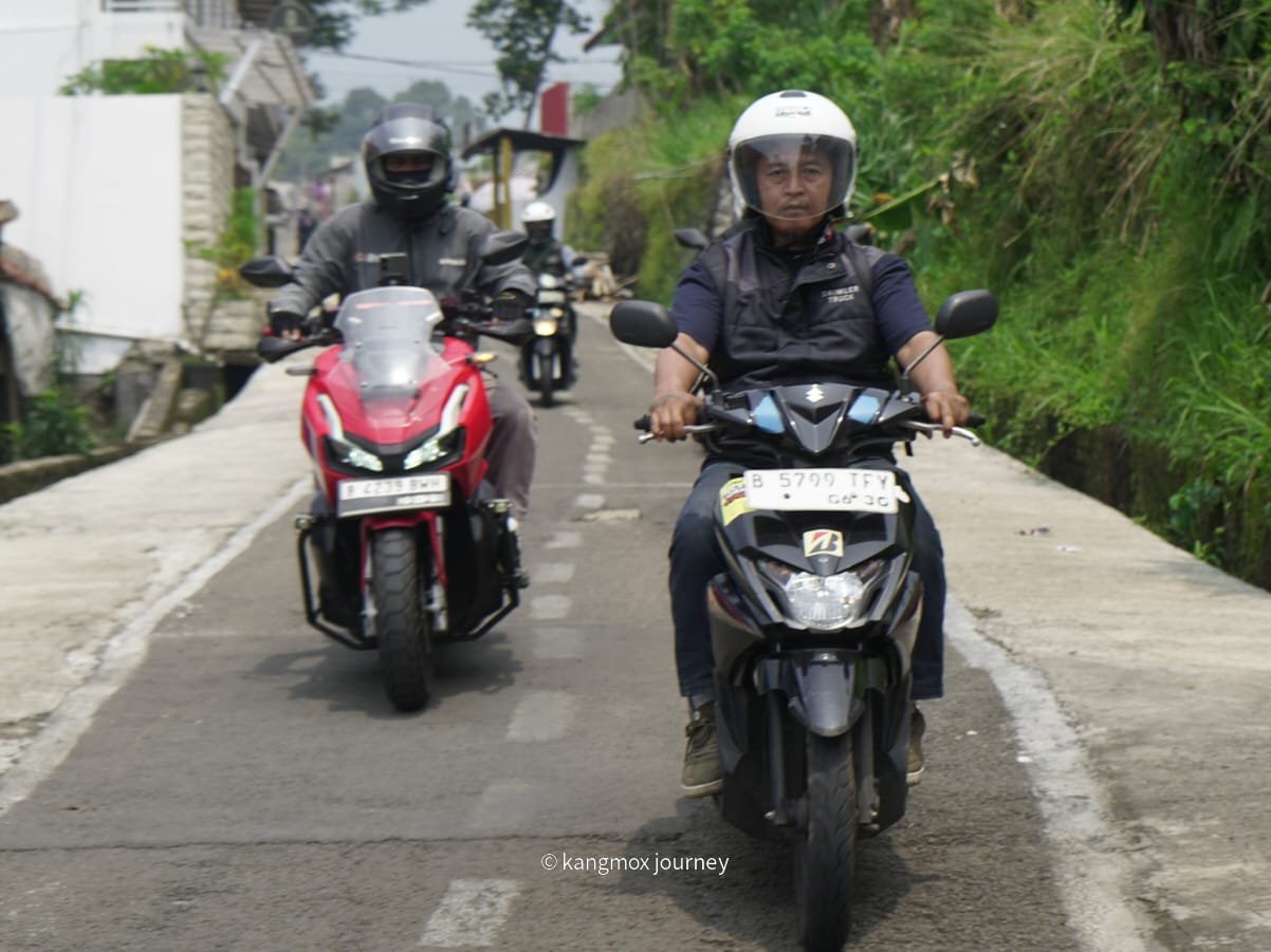Gaspol! Kompressor PENA Touring 2026 Tempuh 125 Km, 40 Jurnalis Berbagi Keseruan