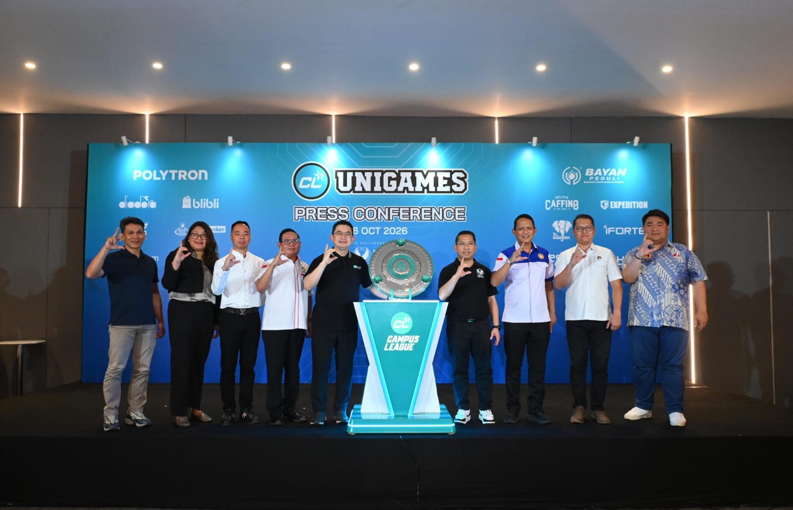 UniGames Jadi Penentu Grand Champions Campus League Season 1 2026
