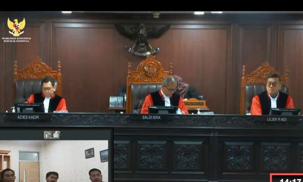 Karhutla Bak Bencana, Warga Palangka Raya Kalteng Gugat ke MK