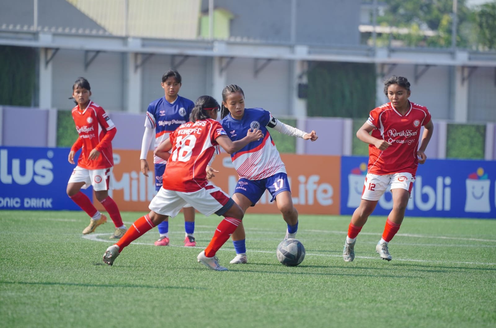 110 Tim Ramaikan Hydroplus Soccer League 2026/2027