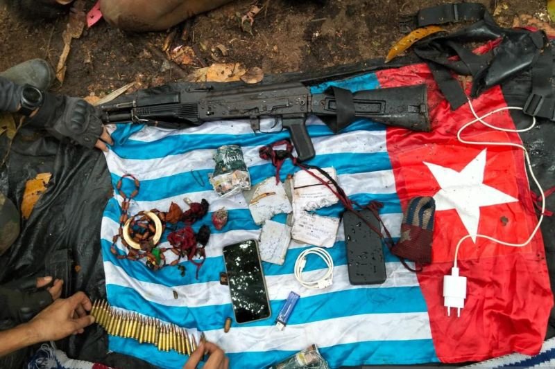 Tiga Anggota OPM Dilaporkan Tewas dalam Kontak Tembak di Maybrat