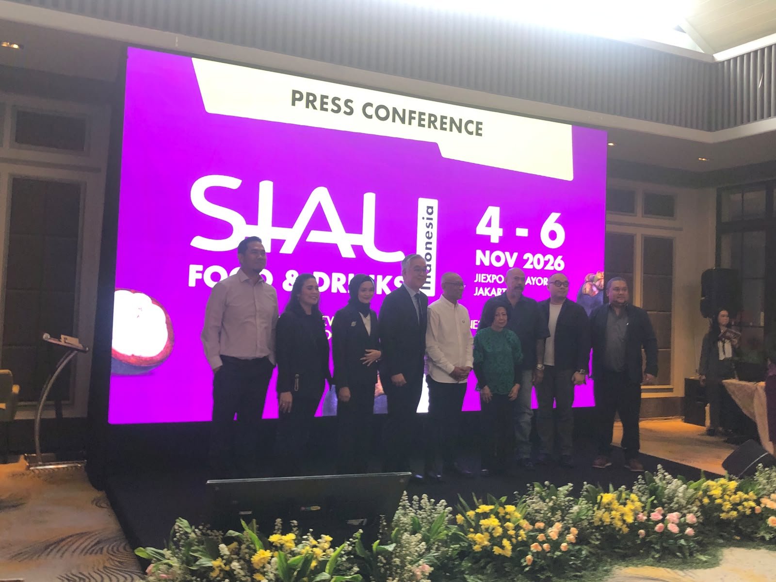 SIAL Food & Drinks Indonesia 2026 Hadirkan 500 Brand dari 13 Negara