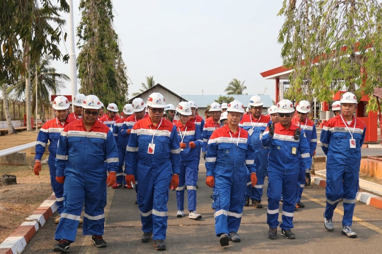 Tersus Merauke Jadi Simpul Distribusi Energi Pertamina di Perbatasan