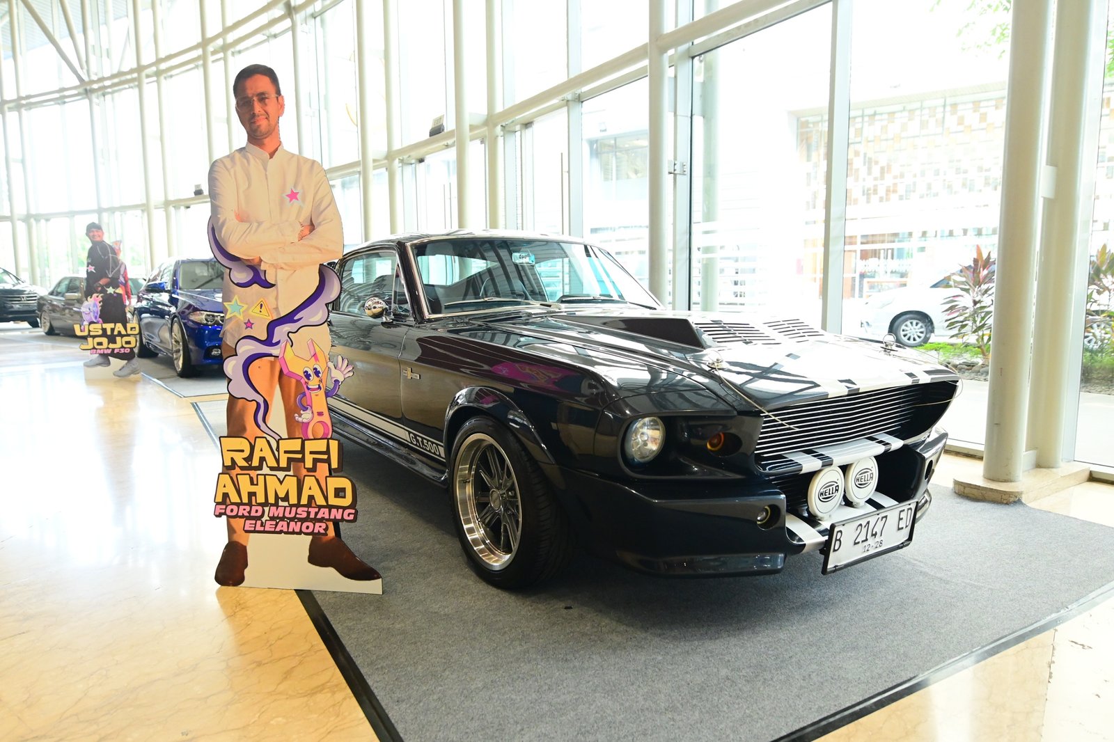 Deretan Mobil Modifikasi di IMX 2026, Ada Mustang yang Ikonik Punya Raffi Ahmad