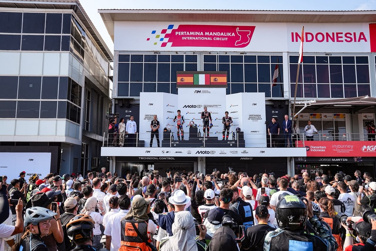 MotoGP Mandalika 2026 Pecahkan Rekor Penonton, Menpora Erick: Ekonomi Daerah Meningkat