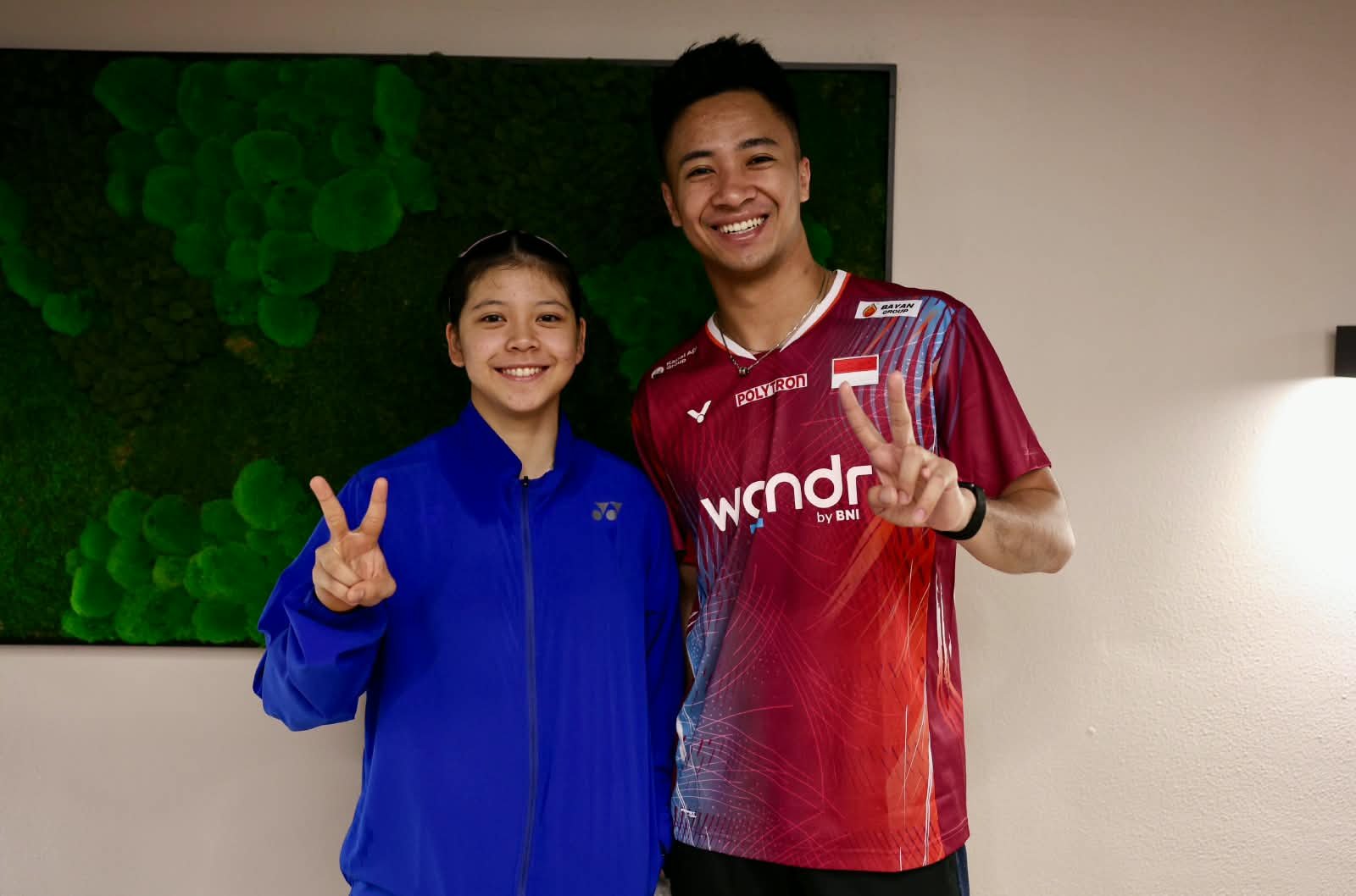 Dejan/Felisha Siap Nikmati Debut di Denmark Open 2026