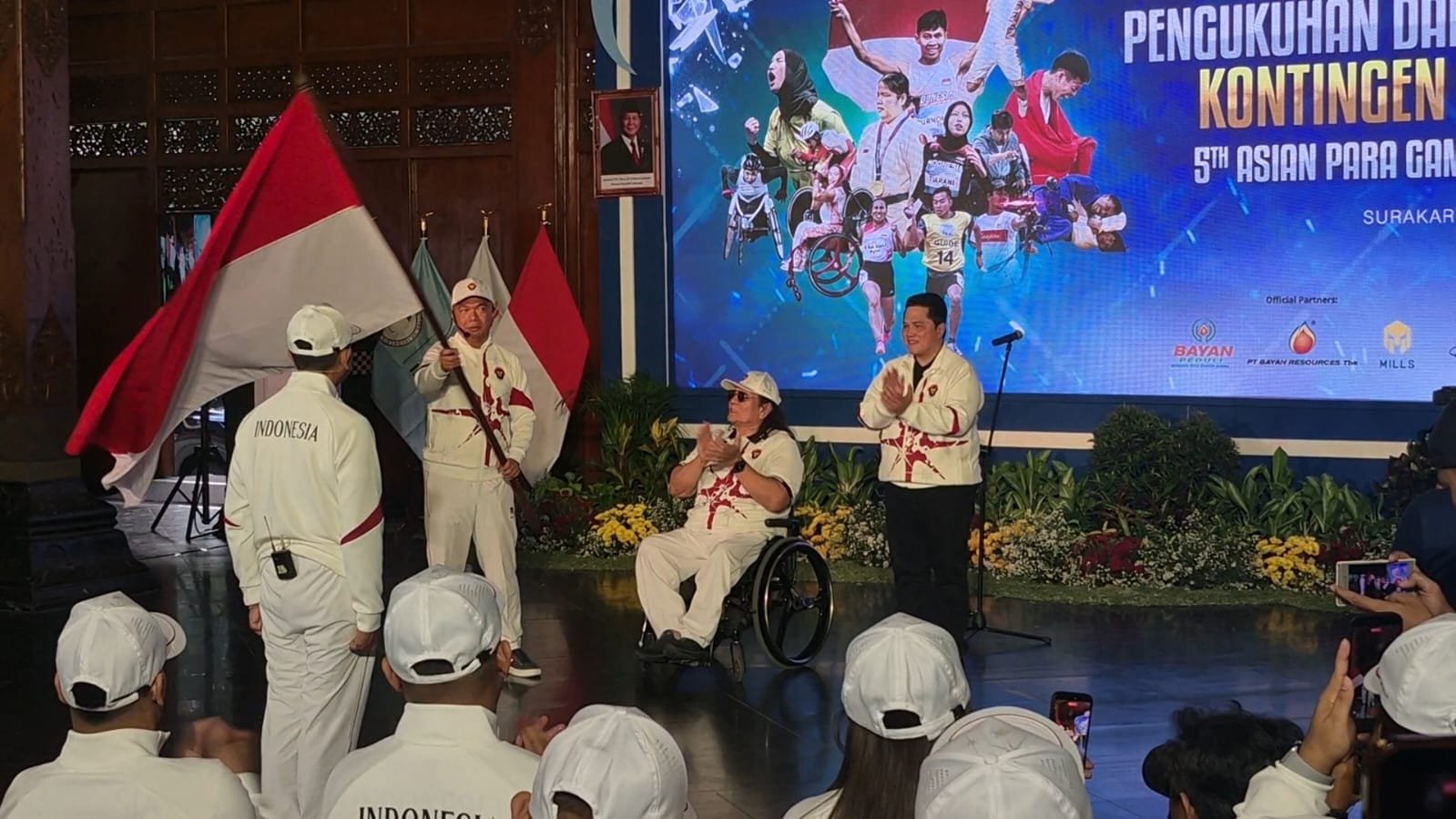 Kirim 103 Atlet, Indonesia Bidik Tujuh Emas di Asian Para Games 2026