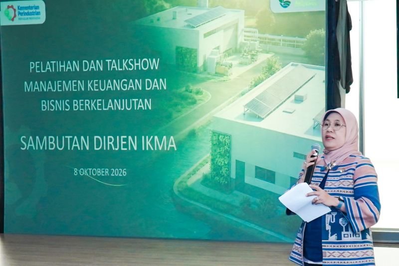Kemenperin: Prinsip Hijau IKM Perluas Pasar hingga Pacu Pembiayaan