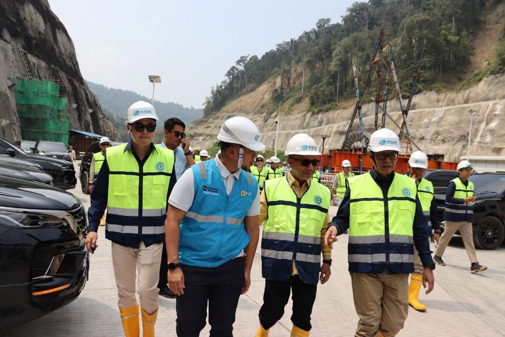 PLTA Batangtoru 510 MW Masuk Tahap Akhir, Pasokan Listrik Sumatera Diperkuat