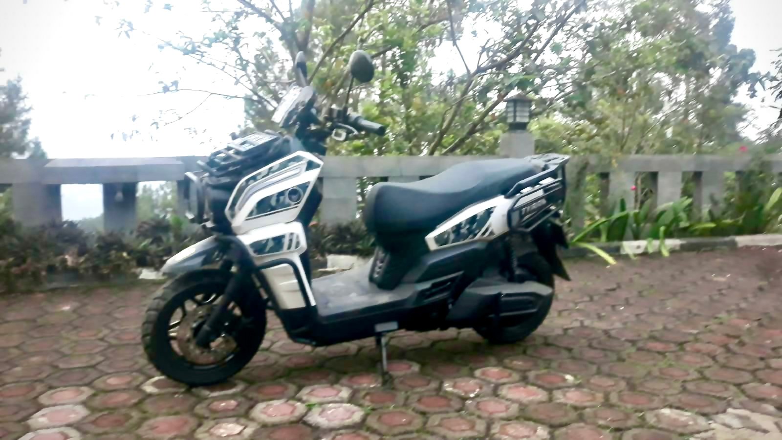 Motor Listrik Indomobil Tyranno Diajak Touring Sejauh 125 Km, Seberap Tangguh Performanya?