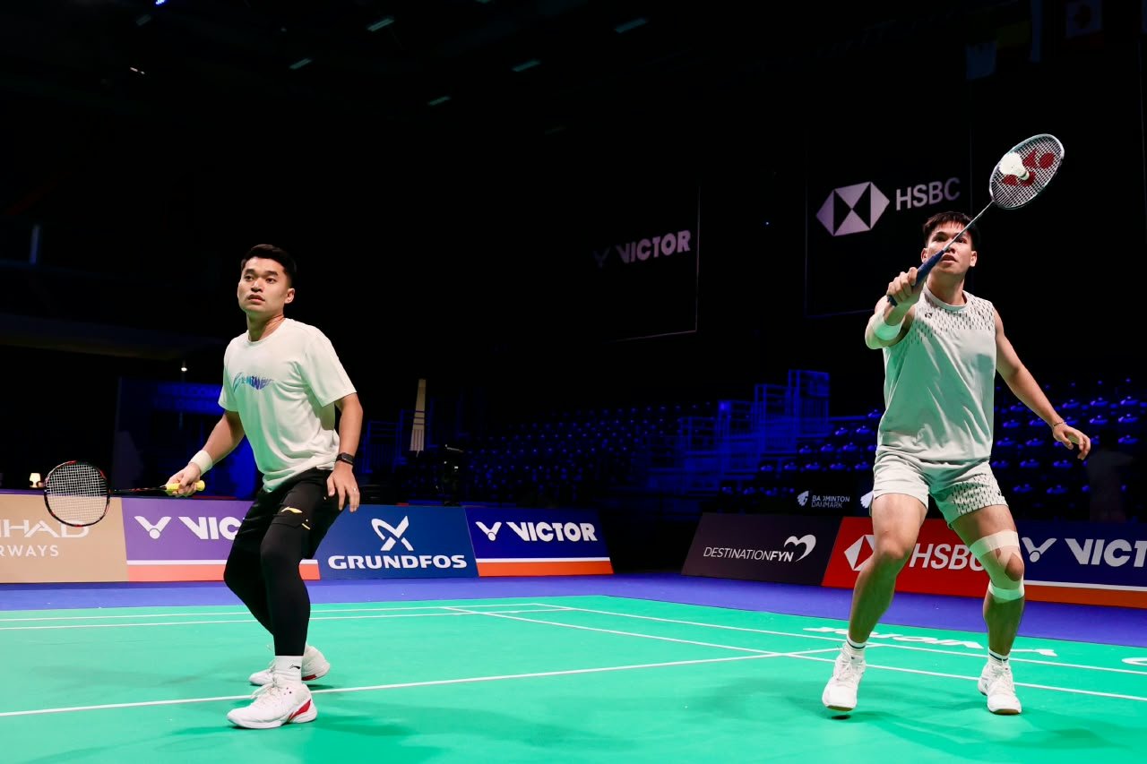 Fokus Pemulihan Cedera, Leo/Daniel Mundur dari Denmark Open 2026