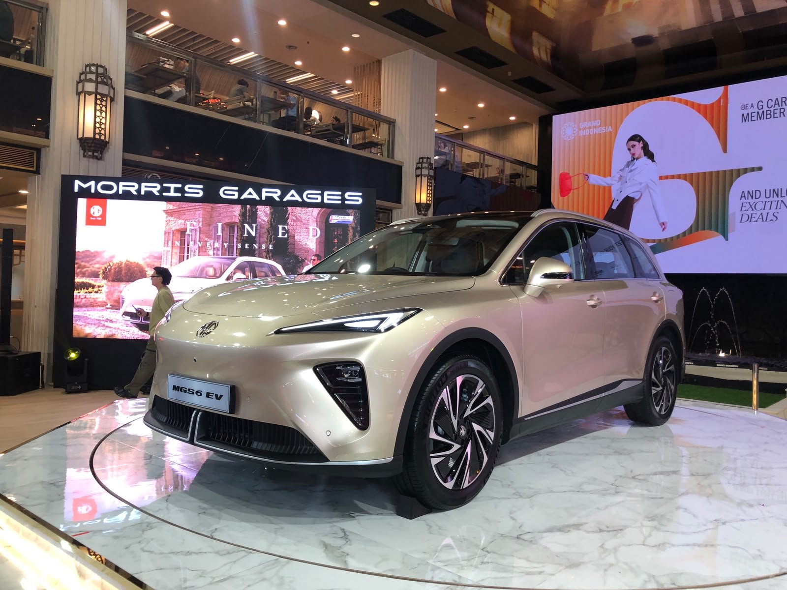 MGS6 EV Hadir di Indonesia dengan Jarak Tempuh 605 Km, Harga Mulai Rp 500 Jutaan?