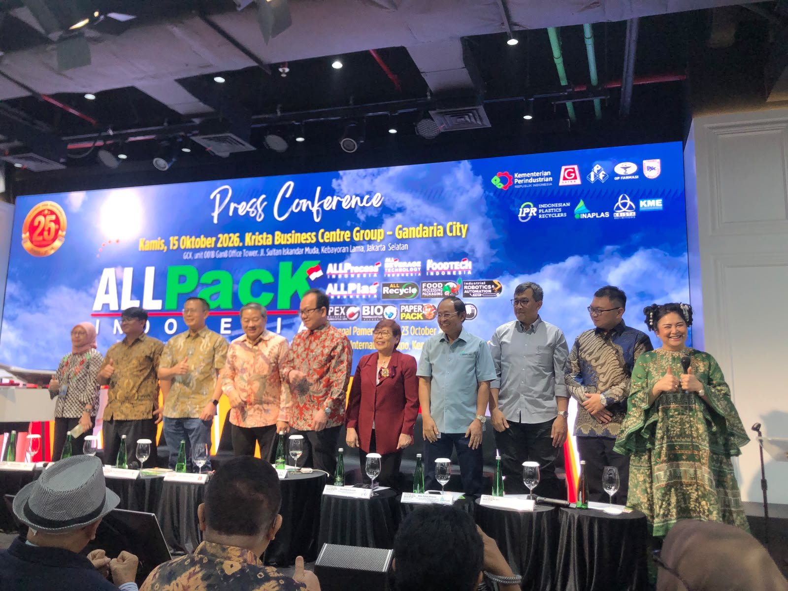 Industri Kemasan Indonesia Diproyeksi Tumbuh 6 Persen, ALLPack 2026 Siap Hadirkan 1.600 Peserta