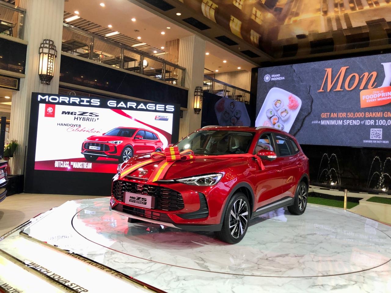 MG ZS Hybrid+ Resmi Masuk Garasi Konsumen, Ini Harga dan Fiturnya