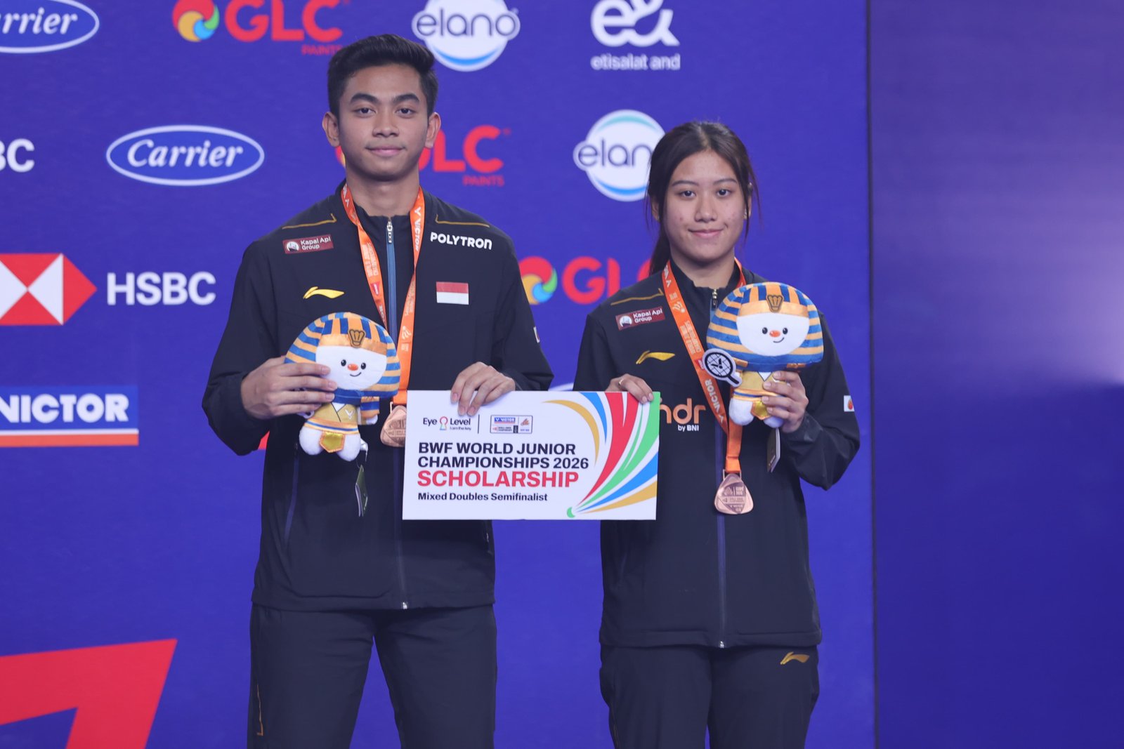 Luthfi/Dian Rebut Gelar Juara Dunia Junior 2026