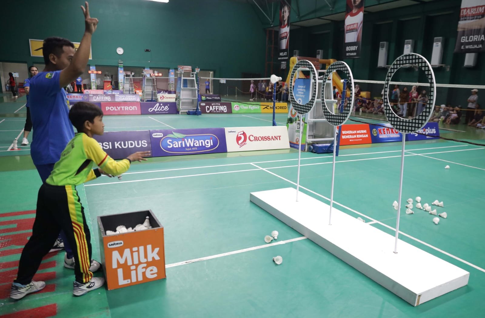 MilkLife SenengMinton Kudus 2026 Tanamkan Cinta Bulu Tangkis Sejak Dini
