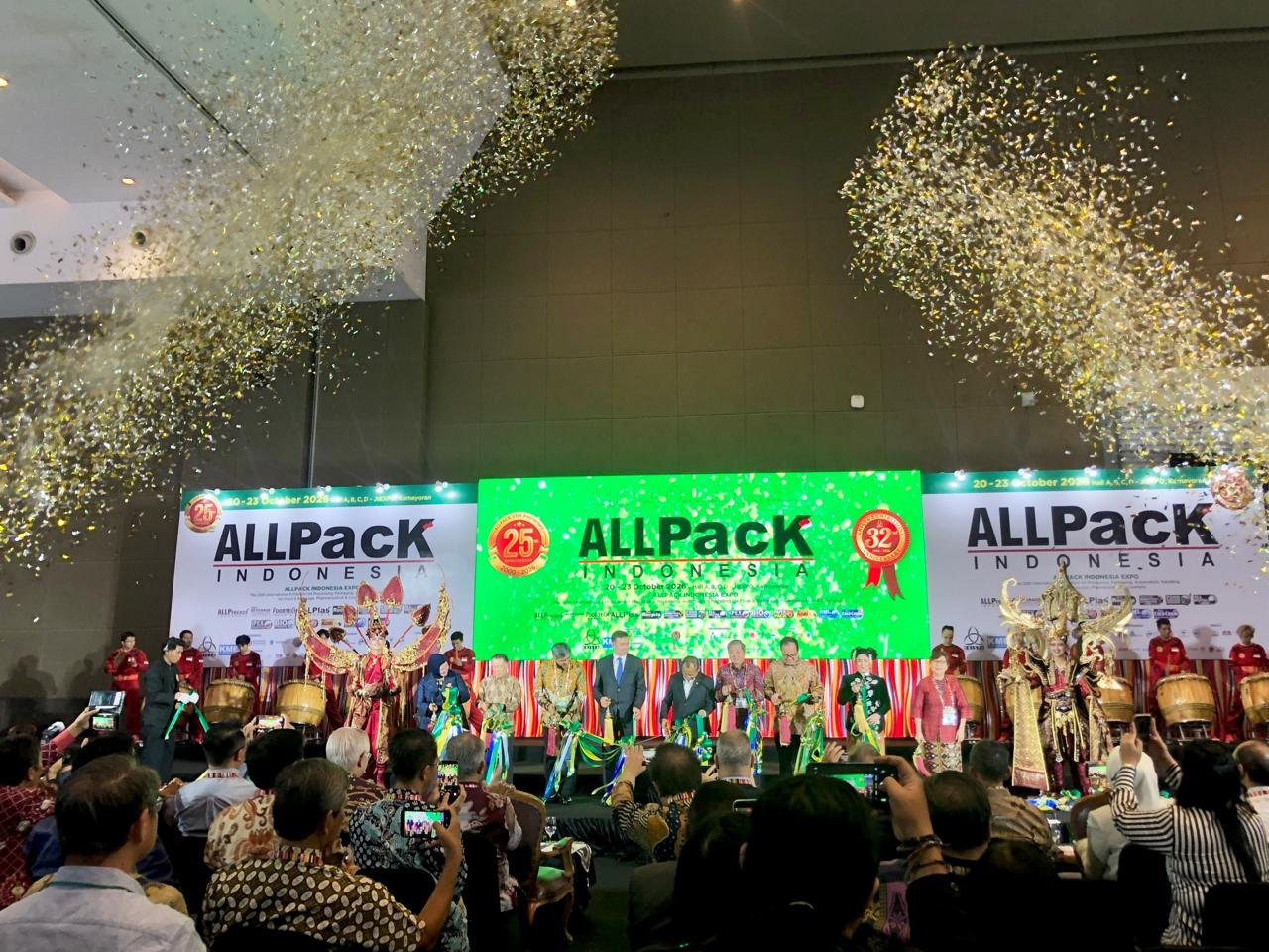 Pameran ALLPack Indonesia 2026 Resmi Dibuka, Hadirkan 1.600 Peserta dari 42 Negara