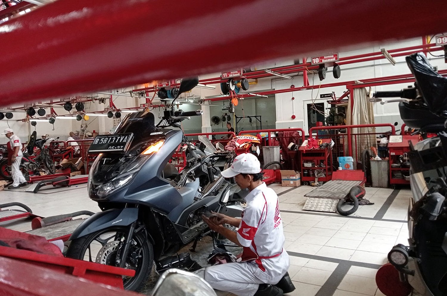 Promo Sumpah Pemuda, Wahana Honda Siapkan Diskon Jasa Servis 20 Persen di Bengkel AHASS